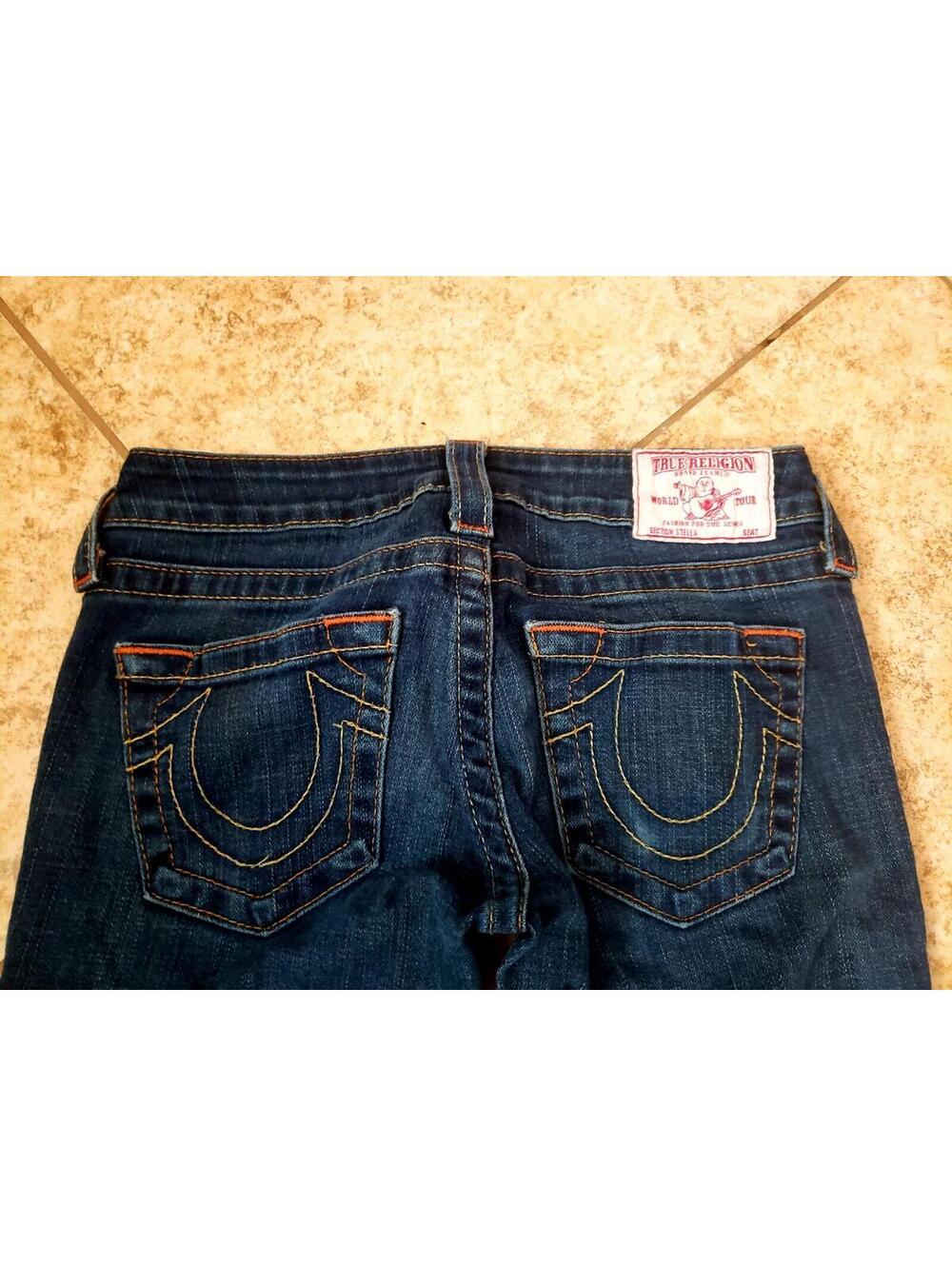 True Religion Stella Jeans Sz 25 Women's